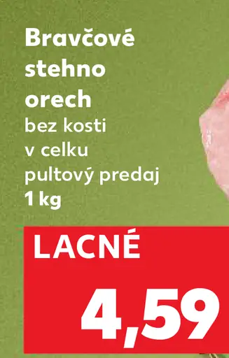 Bravčové stehno orech