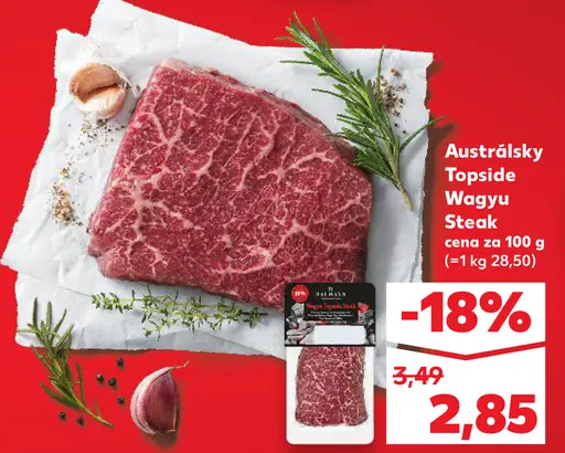 Wagyu Topside Steak