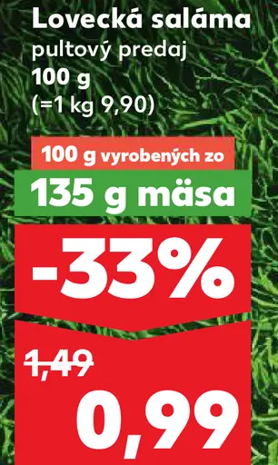 Lovecká saláma