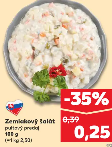 Zemiakový šalát