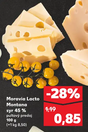 Moravia Lactona syr