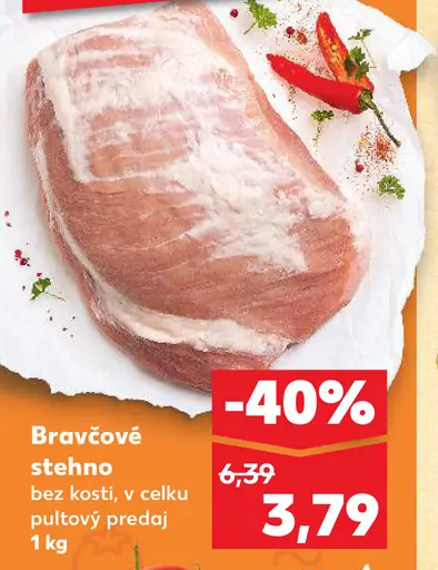 Údené bravčové stehno