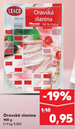 Le&Co Oravská slanina