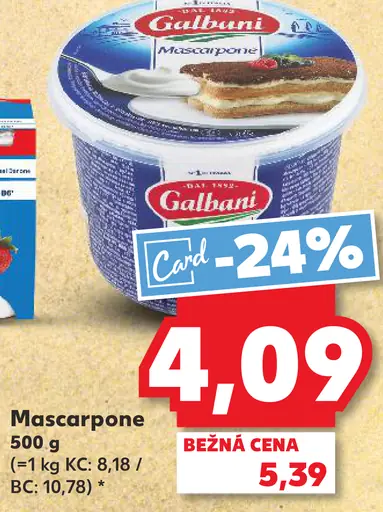 Galbani Mascarpone