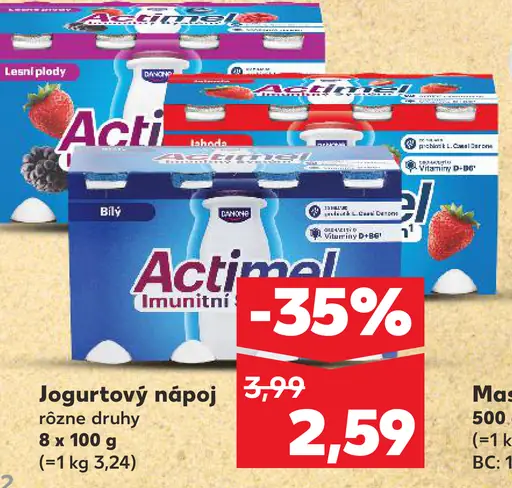 Actimel Jogurtový nápoj