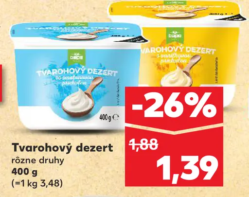Tvarohový dezert
