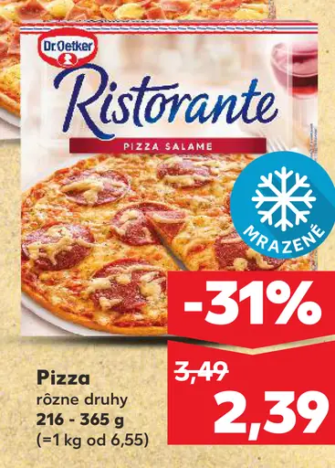 Dr. Oetker Ristorante Pizza Diavola