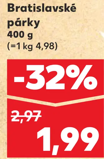 Bratislavské párky