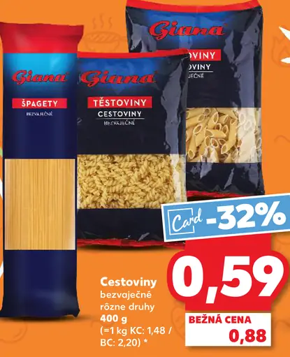 Cestoviny bezvaječné