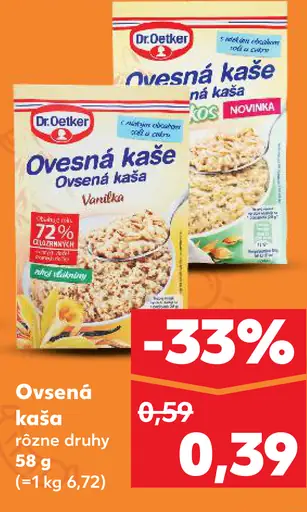 Ovsená kaša