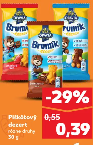 Piškótový dezert