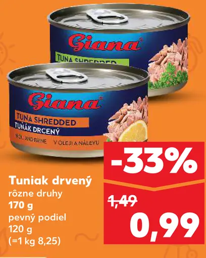 Giana Tuniak drvený