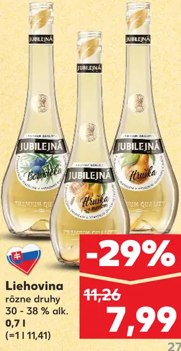 Jubilejná Liehovina