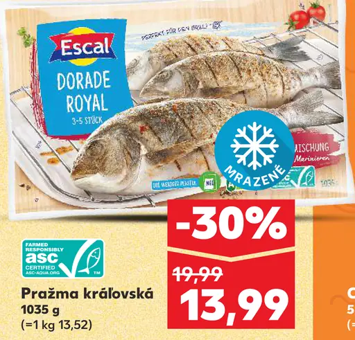 Escal Pražma kráľovská