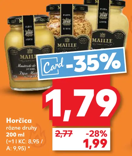 Maille Horčica