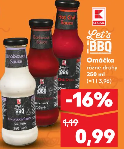 K-Classic Sladká čili omáčka