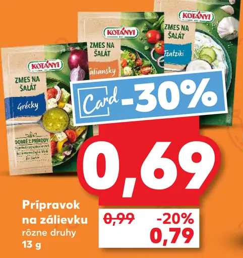 Kotányi Prípravok na zálievku