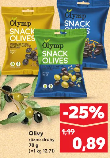 Olymp Snack Olives