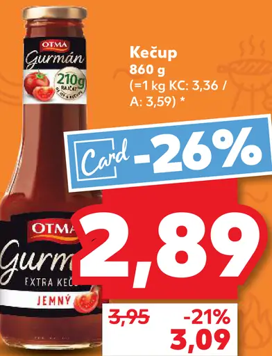 Otma Gurmán Ketchup