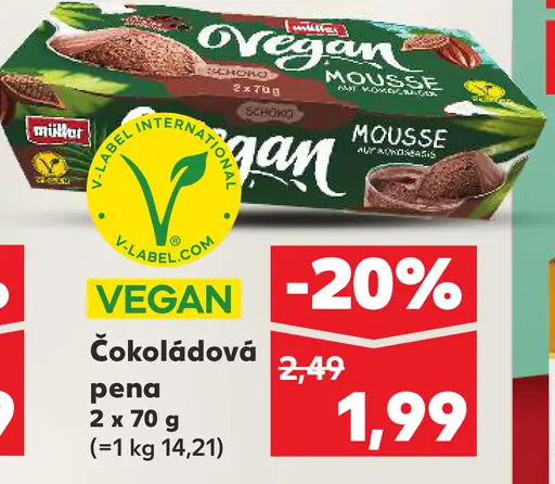 Vemondo Čokoládová pena