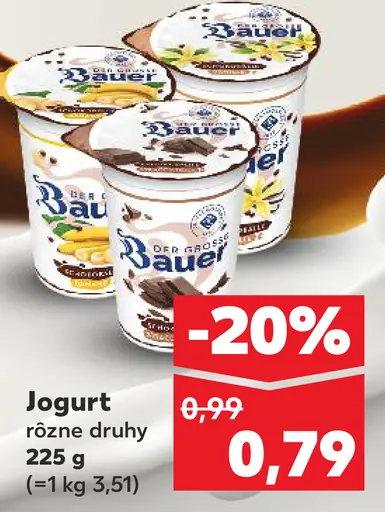 Bauer Müslí Jogurt