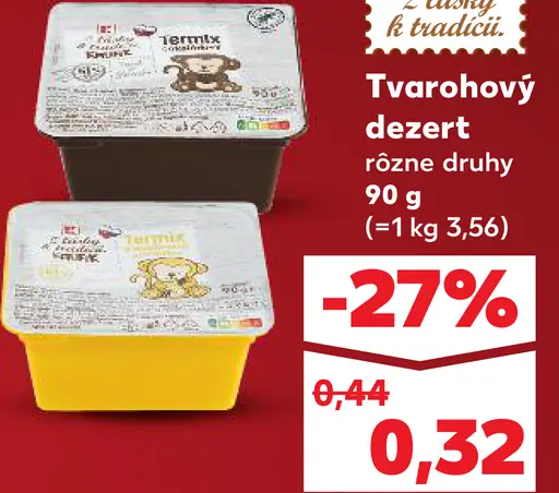 Tvarohový dezert