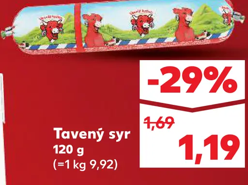 Milfina Tavený syr