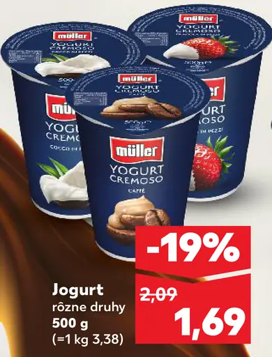 Müller Yogurt Kremoso