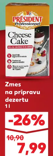 Président Cheese Cake