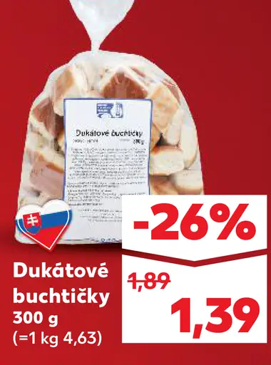 Dukátové buchtičky