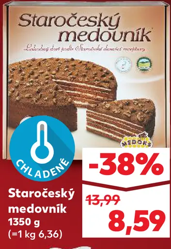 Starocesky medovnik