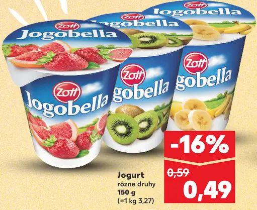 Zott Jogobella Jogurt