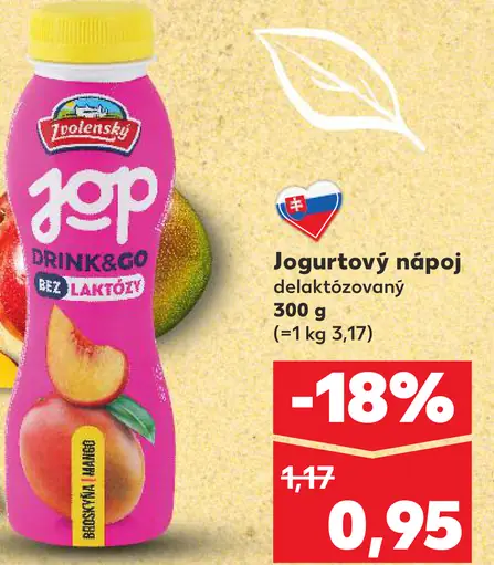 Zvolenský Jogurtový nápoj