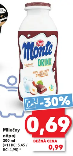 Zott Monte Drink