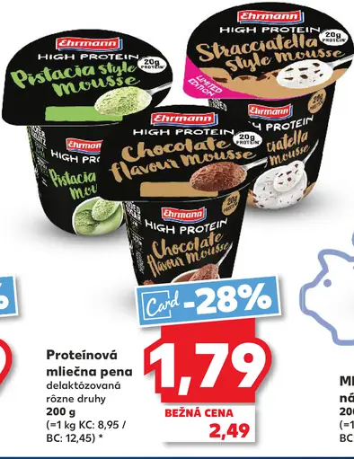 Ehrmann Proteínová mliečna pena