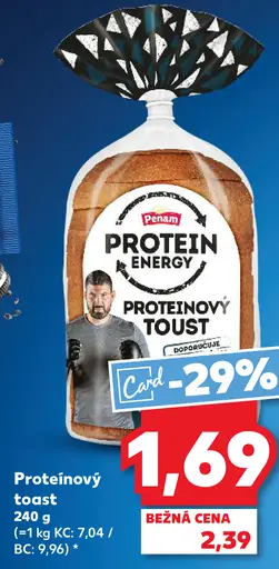 Penam Proteinový toast