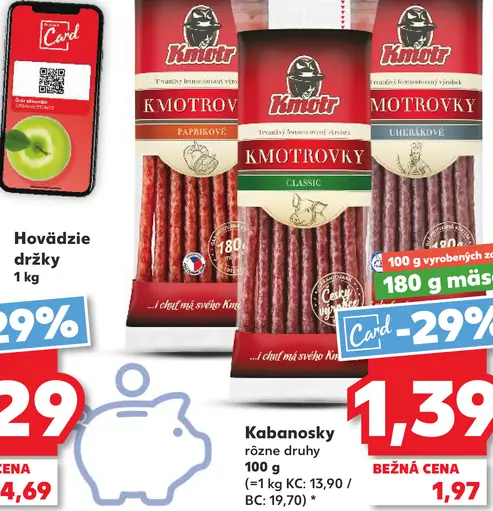 Kmotr Kabanosy