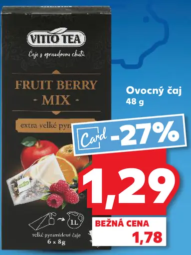 Vitto Tea Ovocný sypaný čaj
