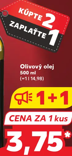 Franz Josef Extra Virgin olive oil