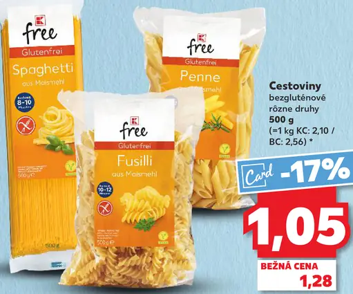 K-free Spaghetti