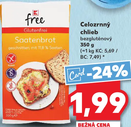 K-free Saatenbrot