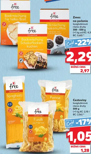 K-free Backmischung für helles Brot