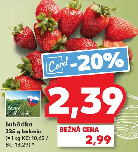 Clever Česká jahoda