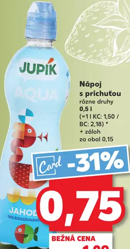 Jupik Nápoj s príchuťou