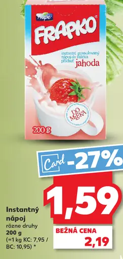 Frapko instantný nápoj