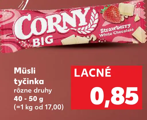 Corny Müsli tyčinka