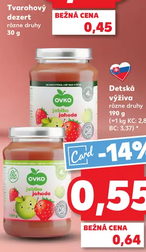 Ovko Detská výživa