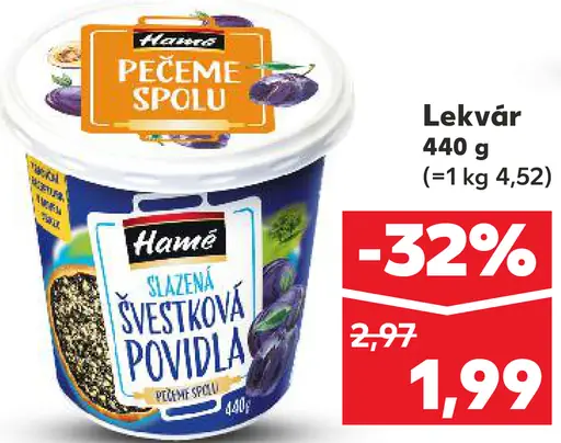 Hamé slivkový lekvár