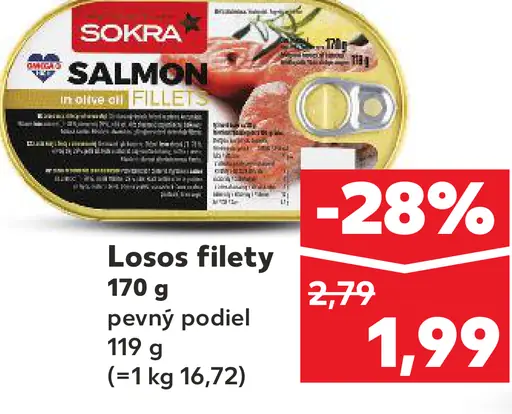 Sokra losos filety