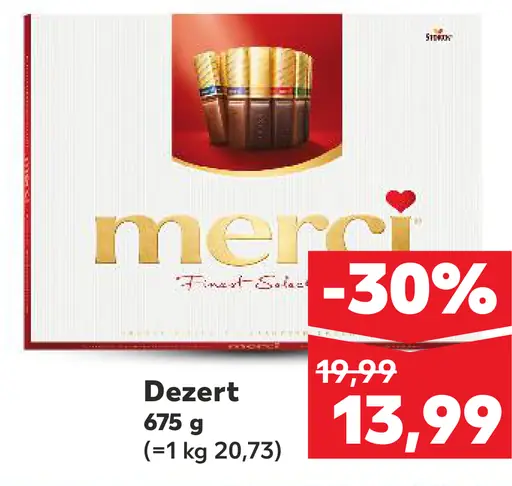 Merci dezert